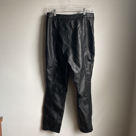 Free People Kalin Moto faux leather pants - Picture 12 of 13